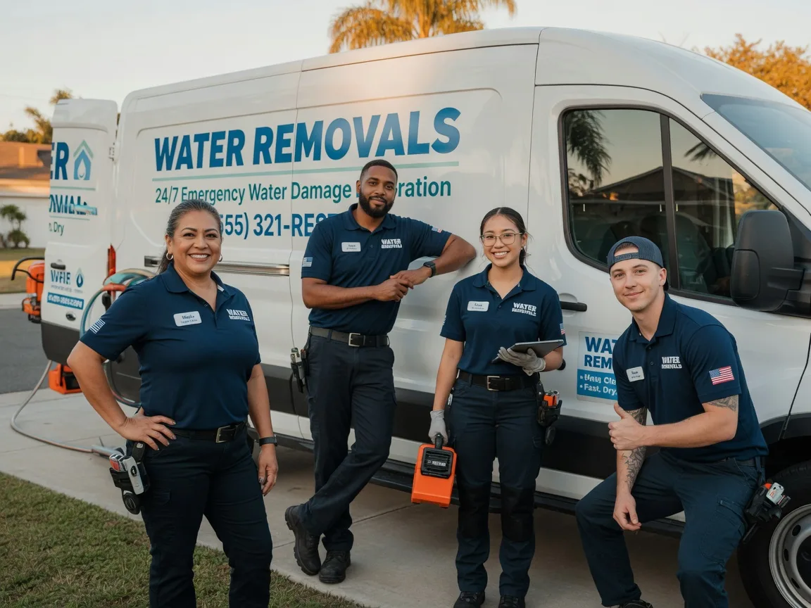 Water Removal company in Sunset, SC