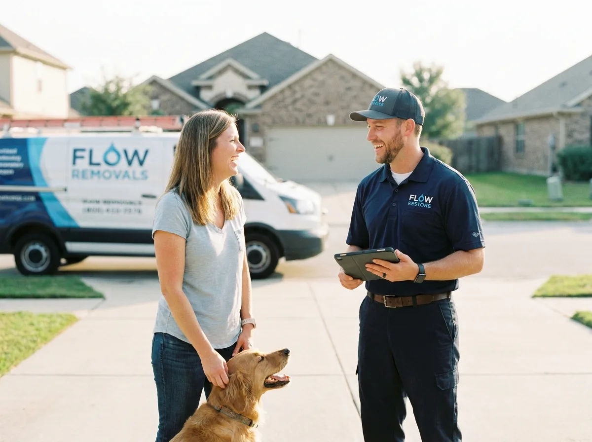 Water Removal Sunset, SC FAQs